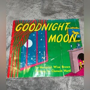 Goodnight Moon by Margaret Wise Brown, 1975, Vintage Paperback